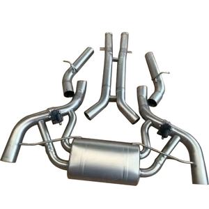 Fabriek Direct Catback Rvs Uitlaat Voor Mercedes Benz Amg Gt/Gts Met Elektrische Klep - Product Image 1