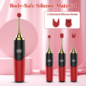 LCD Orgasm Pen for Women Masturbating with 10 Frequencies Strong <b>Vibration</b> Clitoral Stimulation C-spot Massage - Product Image 4
