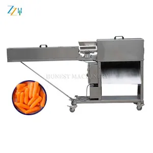 Advanced Structure Fruit And Vegetable Peeler / Stainless Steel Vegetable Peeler / Electric Carrot Peeler Machine