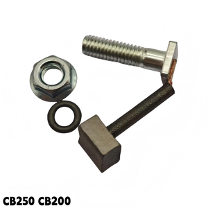 Kit de réparation de balais de carbone pour moto <span class=keywords><strong>Honda</strong></span> CB250 CB200, support de balais de carbone CB250, balais de carbone - Product Image 4