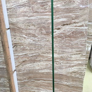 Losa de piedra de mármol travertino beige natural de fábrica de China - Product Image 2