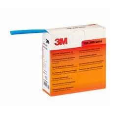 3M™ HSR-3000 Heat <b>Shrink</b> <b>Tubing</b> 6.0/2.0 mm Blue Low Voltage High Temperature 10 m Dispenser Pack Made of PE and PVC - Product Image 1