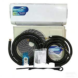 เครื่องปรับอากาศแบบแยกส่วน Hi Sens OEM คุณภาพสูง 12000-24000BTU ใช้สารทำความเย็น R32 แรงดันไฟฟ้า 220V ประหยัดพลังงาน ใช้พลังงานแสงอาทิตย์ เหมาะสำหรับโรงแรม - Product Image 1