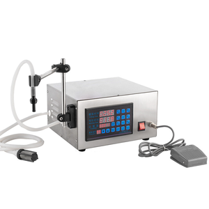 Machine de remplissage de liquides CNC - Petite machine de distribution quantitative de haute précision - Liquides pour boissons alcoolisées - Product Image 4