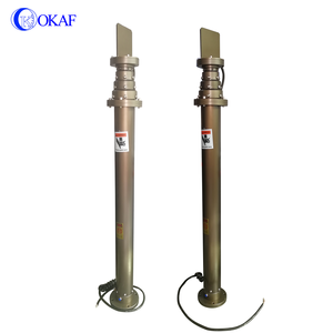 Mât télescopique pneumatique 20M 15KG pour antenne CCTV, vidéo, surveillance météorologique, haute tour, OK-QD-55G-01 - Product Image 6
