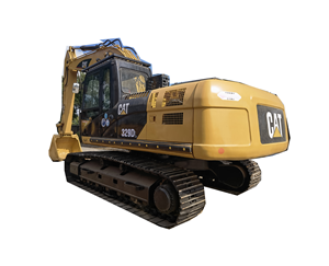 รถขุดตีนตะขาบ329D ระบบไฮดรอลิกใช้เครื่องยนต์ดีเซลและมอเตอร์ประสิทธิภาพสูง - Product Image 3