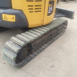 Miniexcavadora Komatsu de 4 Toneladas PC35 con Cabina EPA, Maquinaria Usada de Origen Japonés, Motor KYB, Bomba, Cucharón de 0.35m - Product Image 6