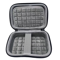 Boîte de rangement vide pour console de jeu, personnalisable en usine, durable, portable, 1200D + EVA, avec fermeture éclair, logo et couleur personnalisés, prix compétitif