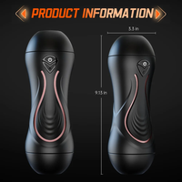 Machine sexuelle automatique pour hommes, masturbateur masculin, pénétration vaginale, poche vaginale, contrôle par application, jouet sexuel pour hommes, articles pour adultes