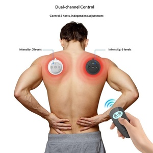 Suministro Directo de Fábrica, Instrumento de Fisioterapia TENS, Personalizado OEM, 15 Modos, 25 Tipos de Intensidad, Masajeador EMS Multifuncional - Product Image 4