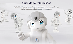 Robot UBTECH Monkey <span class=keywords><strong>King</strong></span>, Robot Inteligente con IA, Juguete Infantil Seguro, Control de Acceso, Compañero Emocional, Robot Programable - Product Image 5