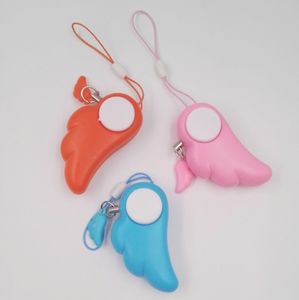 Alarme anti-loup Mme Alarme d'autodéfense Buzzer 120bd Produit porte-clés d'autodéfense - Product Image 3