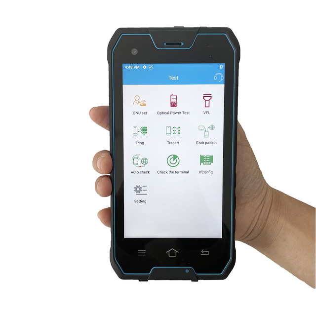 S113 V9 network gigabit speed test ethernet speed test WIFI6 160M bandwidth android PDA optical fiber tester