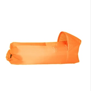 Canapé-<span class=keywords><strong>lit</strong></span> <span class=keywords><strong>gonflable</strong></span> paresseux en tissu Oxford, portable et pliable pour l'extérieur, camping, sac de couchage, auvent, bateau - Product Image 3