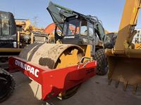 DYNAPAC CA30D PROMOTION EXCEPTIONNELLE SHANGHAI YARD VENTE À BAS PRIX ROULEAU COMPRESSEUR ROUTIER AVEC MOTEUR ÉLECTRIQUE/ÉTHERÉN/DRYSEL