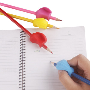 Usine en gros Binaural Pen Case Grip Étudiant Posture Correction <span class=keywords><strong>auxiliaire</strong></span> Silicone transfrontalier - Product Image 2