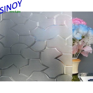 Vidrio Laminado de 3 mm a 8 mm, Vidrio Estampado, Vidrio Figurado de Alta Calidad - Product Image 3