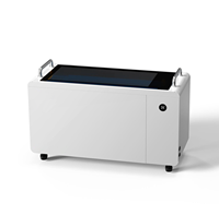Kit de refroidissement par immersion OIT G1 55L, capacité de 6 machines, ventilateur EC, refroidisseur sec, liquide de refroidissement, réservoir de refroidissement par immersion, système de refroidissement, boîte