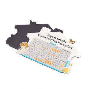 Imán de Refrigerador con Forma de Casa Personalizado 2026, Calendario Magnético para Refrigerador, Imán Promocional para Inmobiliarias - Product Image 3