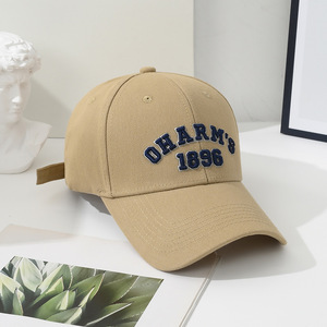 Nuevas Gorras de Béisbol Casuales de Moda para Exteriores para Adultos, Estilo Vaquero Antiguo con Alfabeto Bordado, Deportivas, Formales, con Protección Solar, Lavadas - Product Image 6