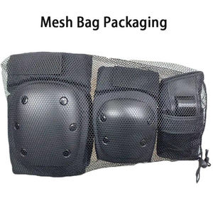 Juego <span class=keywords><strong>de</strong></span> Protectores <span class=keywords><strong>de</strong></span> Rodilla, Codo y Muñeca 6 en 1 con Carcasa Rígida <span class=keywords><strong>de</strong></span> Seguridad <span class=keywords><strong>para</strong></span> Scooter Eléctrico <span class=keywords><strong>de</strong></span> Fábrica OEM con <span class=keywords><strong>Precio</strong></span> al por Mayor - Product Image 6