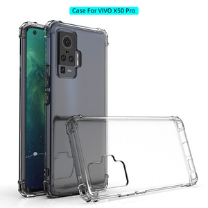 เคสแบบนิ่มสำหรับ <span class=keywords><strong>VIVO</strong></span> Y12 Y11 U3X U10 Y19 Z5i <span class=keywords><strong>U3</strong></span> Y5s Y20 Y20I Y20S Y30 Y21 Y21S Y33S <span class=keywords><strong>IQOO</strong></span> U1X เคสกันกระแทกใส TPU - Product Image 6