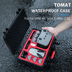 Étui de transport pour drone EVA recommandé, imperméable et antichoc, coque rigide avec intérieur en mousse, fermeture éclair, compatible avec Mavic - Product Image 2
