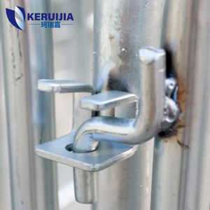 Équipement d'Élevage Porcin Cages de Maternité pour Truies et Porcelets Cages de Mise Bas Galvanisées pour Truies - Product Image 5