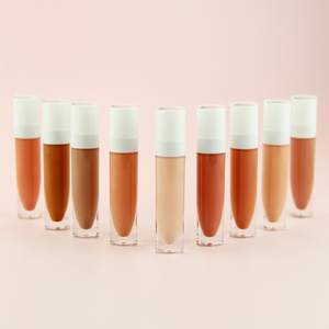 Magasin de <span class=keywords><strong>maquillage</strong></span> pour filles, produits cosmétiques, rouge à lèvres liquide multicolore, gloss mat, bon marché, vente en gros, - Product Image 1