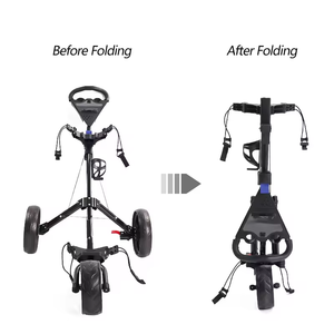 <span class=keywords><strong>3</strong></span> Wiel Push Pull Golfkar Met Scorekaart Houder Ultra Lichtgewicht Opvouwbare Opslag Golftas <span class=keywords><strong>Trolley</strong></span> <span class=keywords><strong>3</strong></span> Wiel Golfkar - Product Image 4