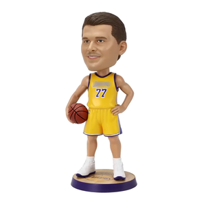 Custom Made Bobblehead Basketball Player <strong>Figurines</strong> - Handmade Resin Craft for Sports Fans Gift, Birthday, Championship Souvenir - Product Image 5