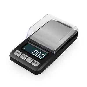 High Accuracy Plastic Pocket Mini Scale Scale Portable Weighing Balance Gold Diamond Digital Jewelry Scale