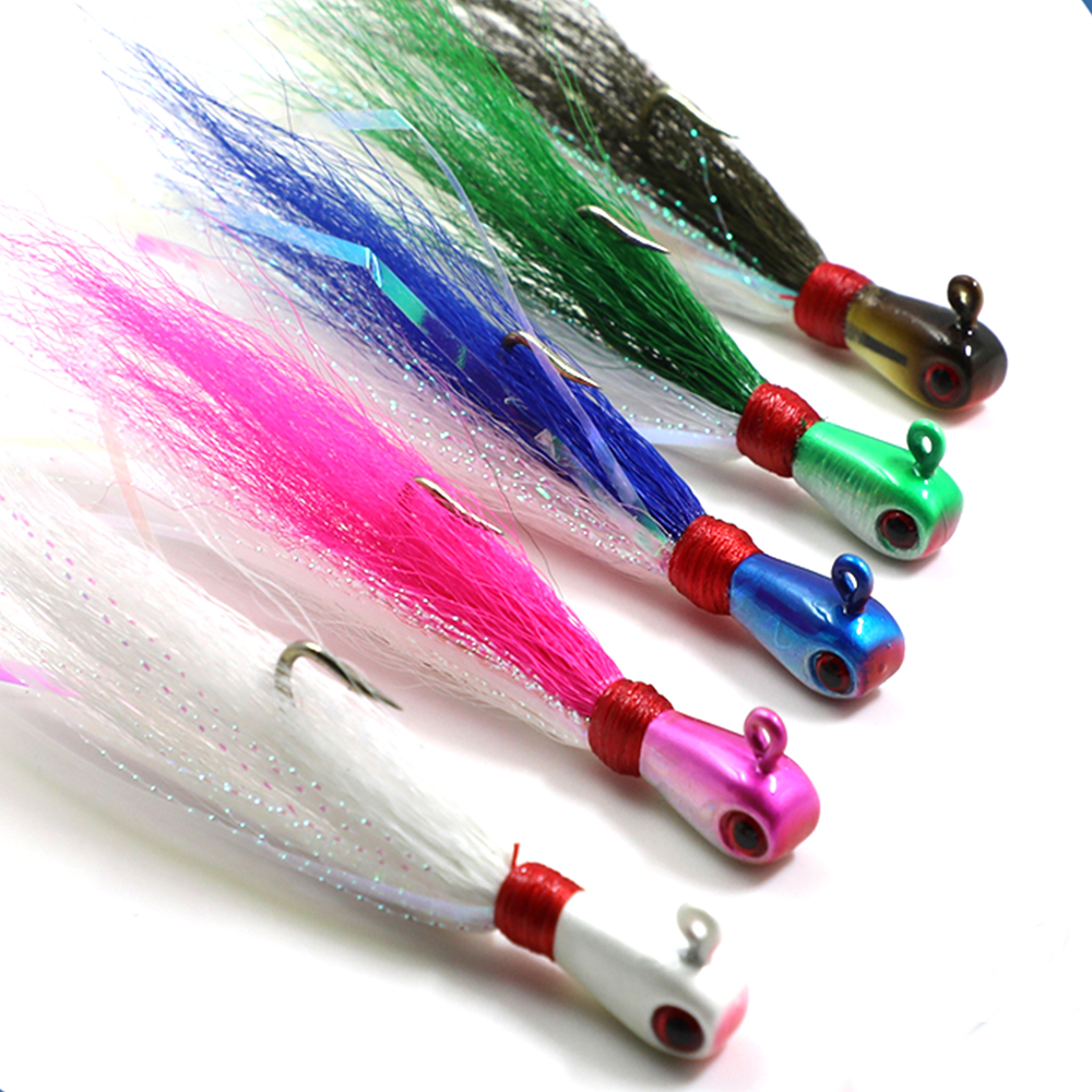 Low Price Bucktail Jig Multi-size Options
