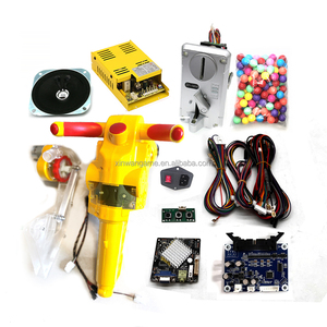 Máquina de Juego Shooting Hero 9 en 1: Kit DIY de Pistola de Bolas para Disparar a Monstruos, Dinosaurios y para el Paraíso Infantil - Product Image 1