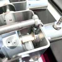 Tubes à essai jetables d'échantillonnage remplissant machine d'embouteillage automatique de production en série