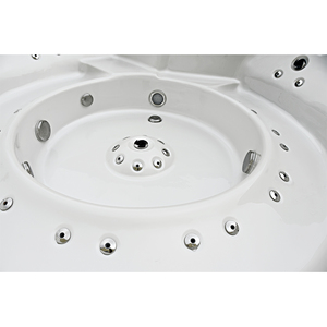 Baignoires de spa hydrothérapeutiques commerciales pour la natation, baignoire autoportante en acrylique pour hôtel, spa, club - Product Image 5