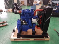 Ensemble de pompes industrielles SCDC CUM 70HP 1500 tr/min, moteur diesel 4BTA3.9-P70 turbocompressé, usage intensif, fourniture d'usine