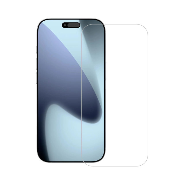 Bulk Pack HD Clear Cell Phone Glass Film Mobile Phone Tempered Glass Screen Protector for iPhone 17 Pro 17 Pro Max