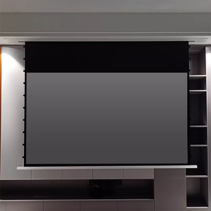 Nouvel écran de projection motorisé encastré au plafond ALR intelligent à IA T Prism 2026, amélioré - Product Image 5