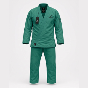 Uniforme de BJJ, Kimono de Artes Marciales Brasileñas para Hombre, Traje de Entrenamiento de Algodón, Construcción Duradera, Ajuste Cómodo para Grappling - Product Image 4