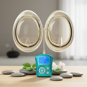 Anti-verslapping borststimulator vibratie borstvergroting thuisgebruik siliconen borstmassager - Product Image 1