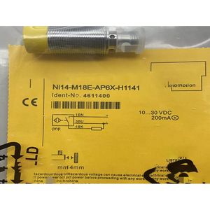 Neuer Original Lagerbestand NI14-M18E-AP6X-H1141 NI14M18EAP6XH1-141 Industrielle Automatisierung PLC Programmiersteuerung - Product Image 1