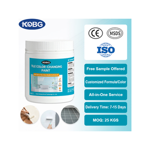 Pintura KOBG para Cambiar el Color de Azulejos, Vidrio y Cerámica, Pintura Renovadora a Base de Agua, Revestimiento Impermeable para Pisos, Paredes y Ladrillos - Product Image 1