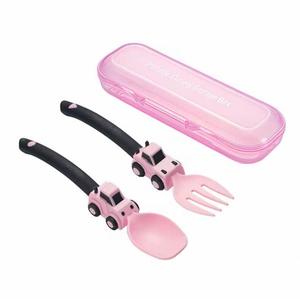 Utensilios de Construcción para Niños Pequeños - Tenedores y Cucharas para Niños Pequeños - Juguetes de Camiones de Construcción para Niños - Cubiertos de Tenedores y Cucharas - Product Image 1