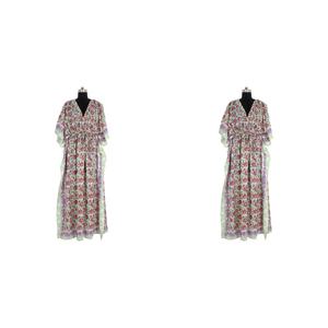 Caftán largo árabe para mujer, ropa al por mayor - Product Image 1