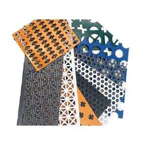 Laser Cut Artistic Perforated Metal Screens (Powder Coated Custom Holes) for Landscape Sculpture Public Art-Artist Collaboration - Product Image 2