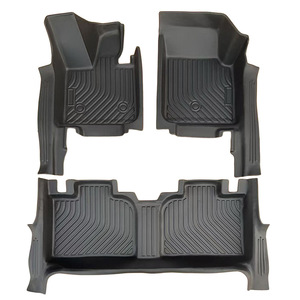 Tappetini 3D in TPE Impermeabili, Set Completo di 3 Tappetini Spessi 5mm, Lussuosi Tappetini su Misura per <span class=keywords><strong>Opel</strong></span> <span class=keywords><strong>Mokka</strong></span> 2021-2026, Protezione Personalizzata - Product Image 1