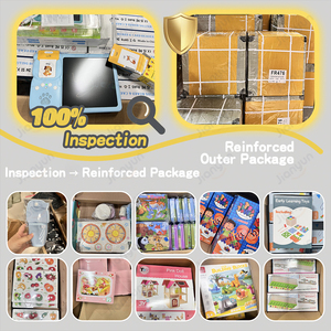 Venta al por mayor lindo Animal <span class=keywords><strong>de</strong></span> dibujos animados personalizado jalea escena divertida niños pegatina libro papel <span class=keywords><strong>educación</strong></span> recompensas juguetes para niños - Product Image 6
