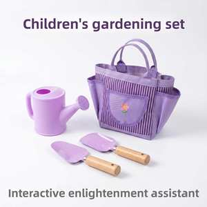 Kit de Jardinería Infantil con Herramientas de Hierro, Pala Pequeña y Compacta para Cultivo de Vegetales en Balcón, Cuidado de Flores y Cultivo de Plantas - Product Image 4