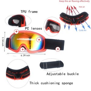 Gafas Deportivas Personalizadas con Logotipo para Esquí y Ciclismo al Aire Libre para Adolescentes - Product Image 6